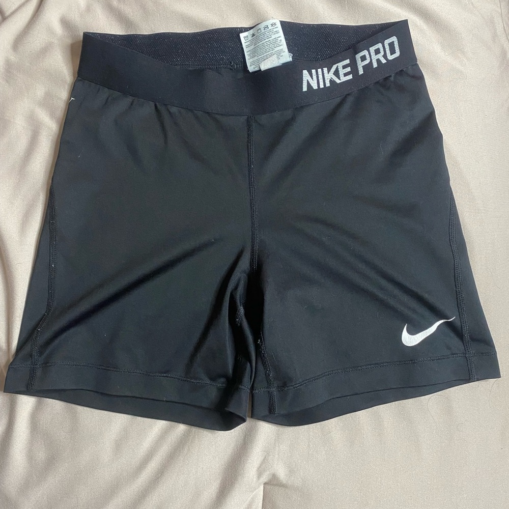 Nike, biker shorts, size medium
